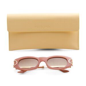 LE SPECS 51mm Square Sunglasses